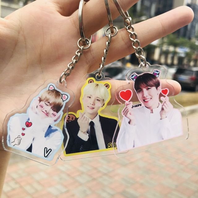 bts keychain ShopZoneYa