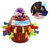 Novelty Tricky Pirate Barrel Game for Kids and adults Lucky Stab Pop Up Game Toys Intellectual Party Game toy for Children gift