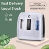 Oxygen Concentrator Machine 1-6L/min Adjustable Portable Oxygen Machine for Home and Travel Use Without Battery AC 110V/220V