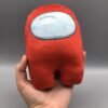 HOT Among Us Plush Among Us Game Plush Toy with music Kawaii Stuffed Doll Christmas Gift Cute Red Small Among Us Plushie